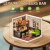 ROBOTIME Rolife 3D Puzzle Super Creator DIY Miniature House (DW012) | 1:24 Scale