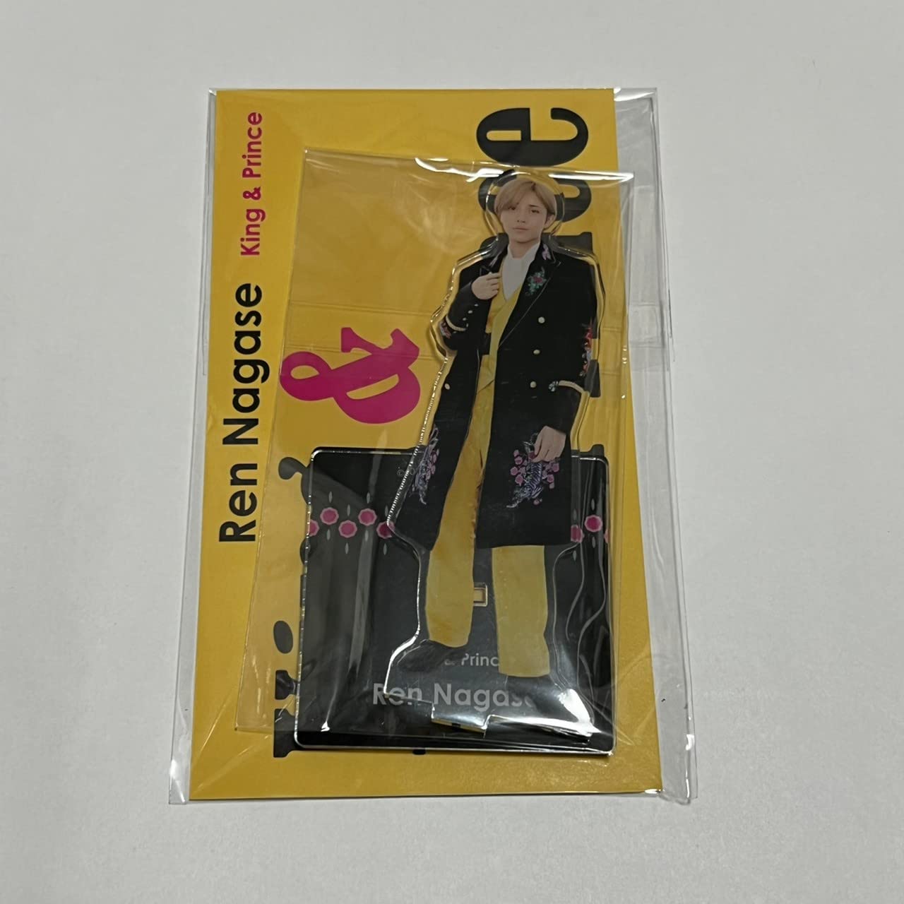 

Ren Nagase Acrylic Stand Axta Fest King&Prince