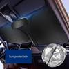 Auto Interieur Voorruit Cover Zonnescherm Paraplu Opvouwbare Zonnescherm Cover UV Blokkerend Voorruit Beschermt Voertuig tegen Hitte