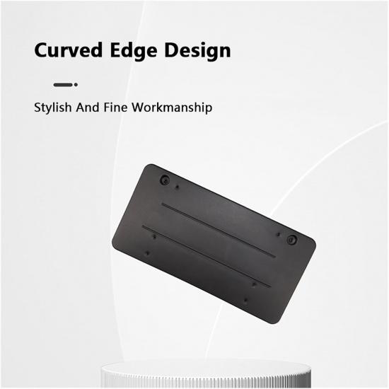 Kennzeichenhalter vorne 1668852881 Passend für Mercedes-Benz GLS 450 2017-2019 Auto Frontstoßstange Kennzeichenhalter Halterung