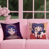 Video Game M-MiSide Mita Cushion Cover Reversible Plush Pillow Cover – For Car, Sofa, Bedroom, Perfect As a Gift.