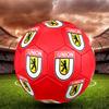 FC Union Berlin Size 5 Soccer Ball, Machine-Stitched PVC, Durable & High Bounce, All Ages Fit, fan merchandise, matches & outdoor use.