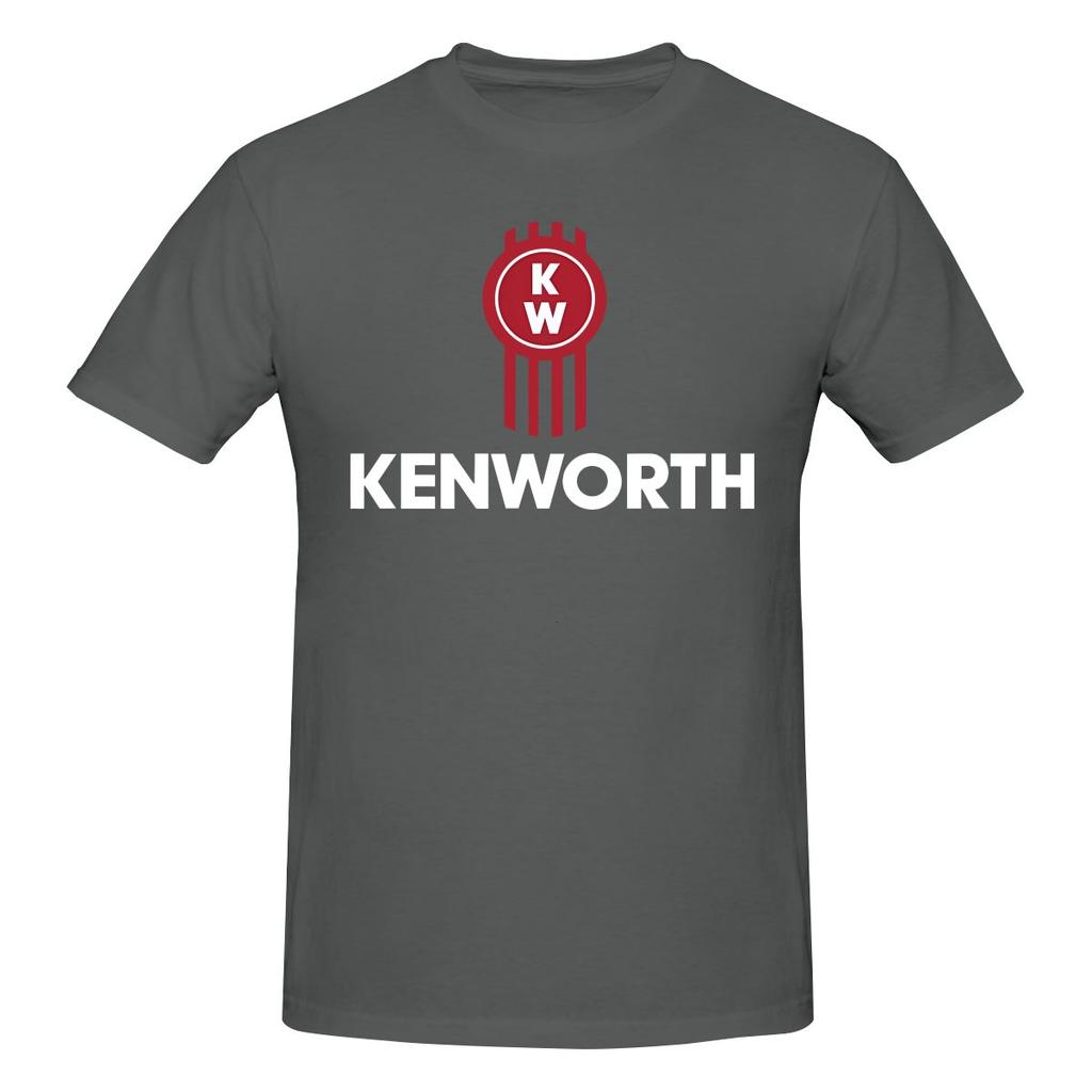 Kenworth Short Style Tshirt Casual Youthful Feeling Double Edging Tee