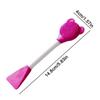 Cat Chin Cleaner Manual Silicone Cat Cleaner Brush Silicone Brush Heads Cleaning Tool For Gums Jaw Tongue Chin And Face Cleaning