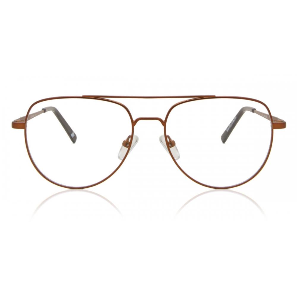 

Ободковые очки-авиаторы коричневые Smartbuy Collection Magnus 889a Модные унисекс очки Brown/54-16-140