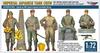 Mirage 1/72 Japanese Tank Crew (5-Piece Set) with Accessories, 3D Printer Kit MR720014