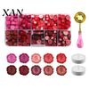 Wedding Invitation Tools Wax Seal Kit, with Sealing Beads Spoon And Candles, Decorative Seals DIY Stamp for Invitations Envelopes Personalized Letter