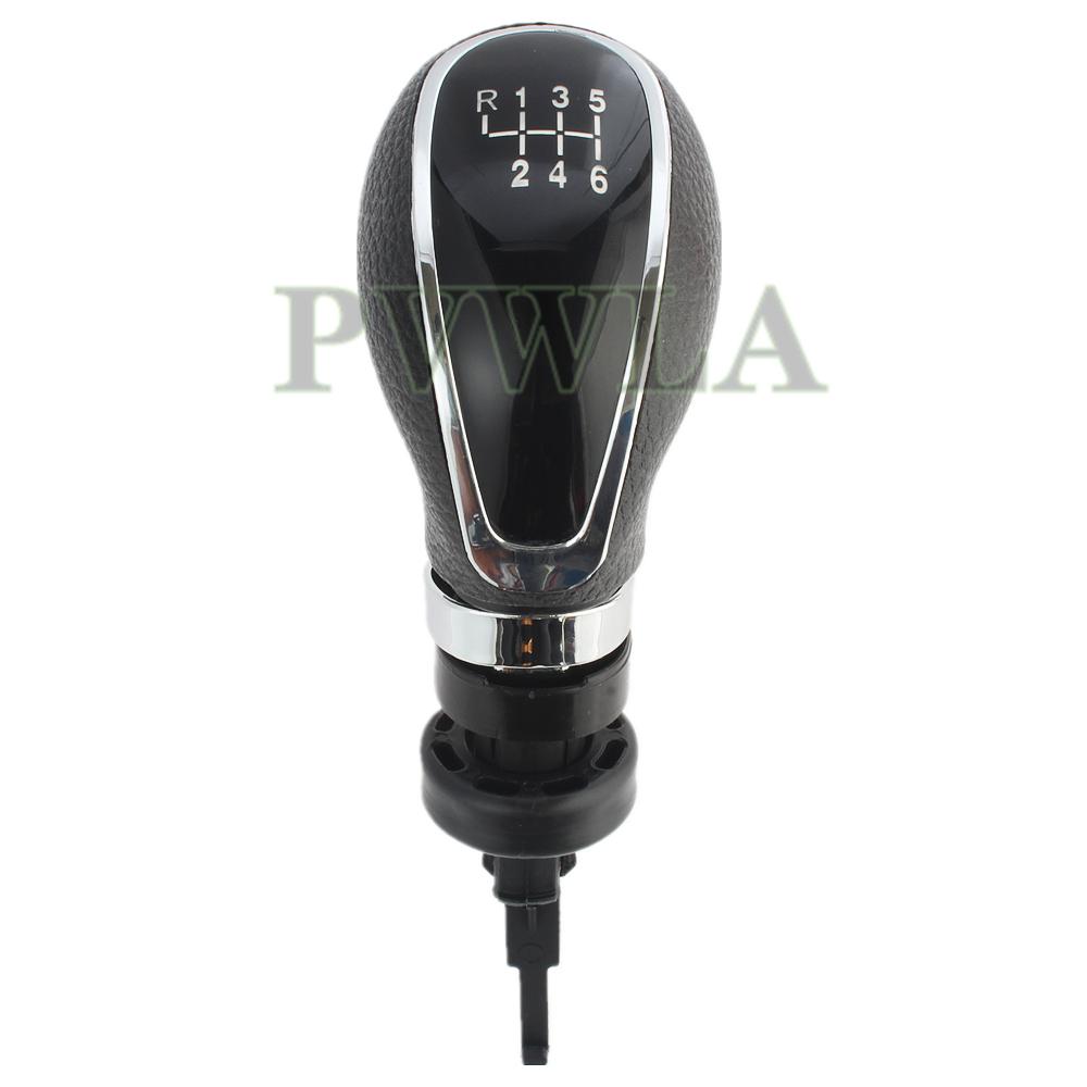 5/6 Speed Manual Stick Gear Shift Knob For OPEL Astra GTC 2011 Astra Sports Tourer 2010 - 2015 Astra 5 Doors 2009-2015