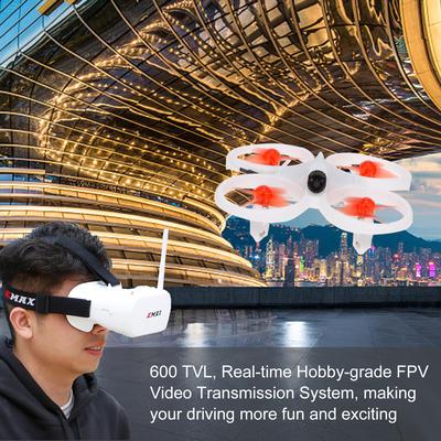 EMAX EZ Pilot Drone para principios Indoor FPV Racing 3 cámaras en vivo