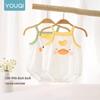 Youqi Baby Summer Sleeveless Romper