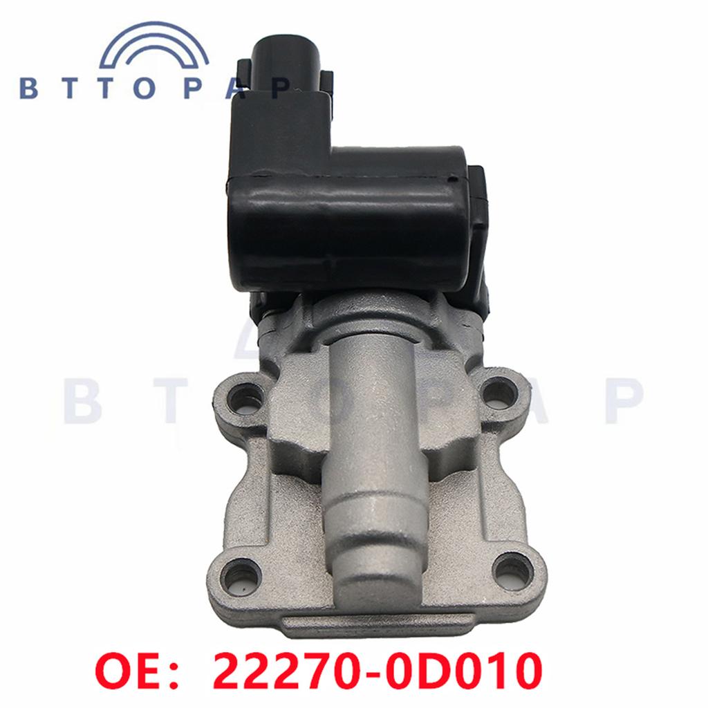 22270-0D010 Idle Air Control Valve For Toyota Corolla Chevrolet Prizm 1.8L 222700D010 1998-2002 22270-22010 94856826 94859011
