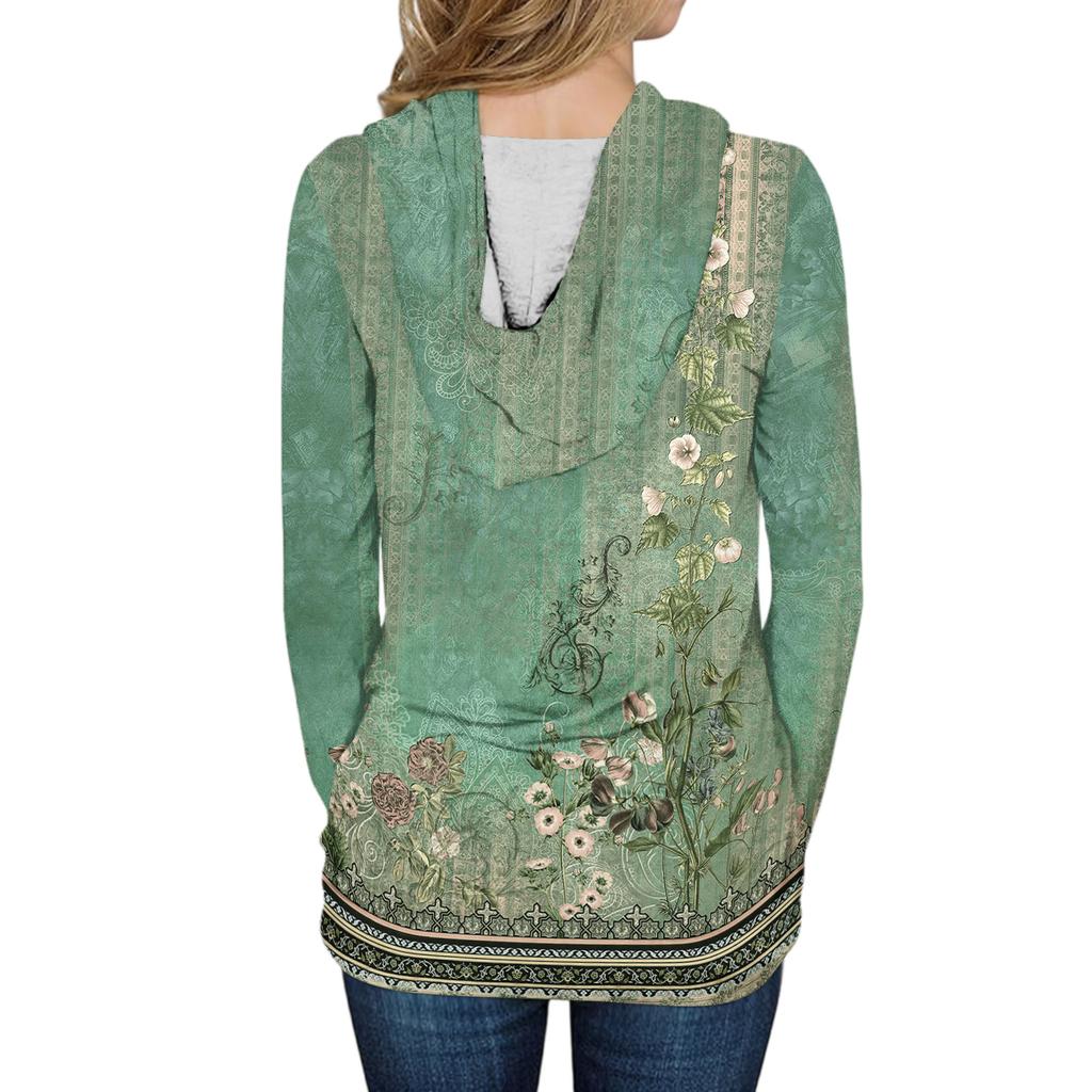 Womens Pullover Hoodies Teen Girls Fashion Hooded Sweatshirt Womans Fall Tunic Top