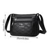Women'S Bag Middle-Aged Bag Mother'S Bag Multi-Layer Large Capacity Single Shoulder Crossbody Mother-In-Law Buy Vegetable Bag