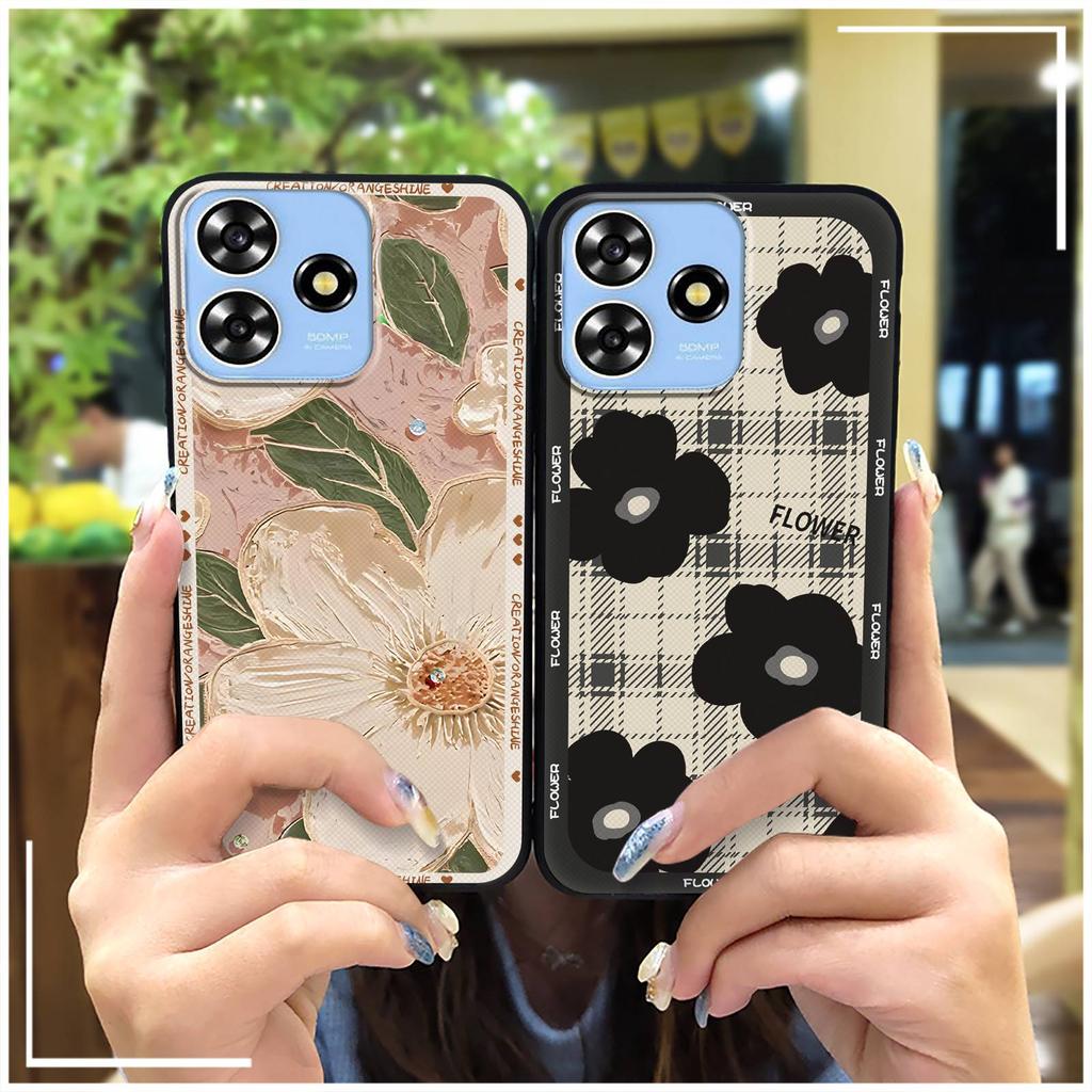 Cartoon Soft Case Phone Case For ZTE Blade A73 4G/V50 Smart/V50 Design 4G/Axon50Lite Dirt-resistant Phone Pouch Cute TPU