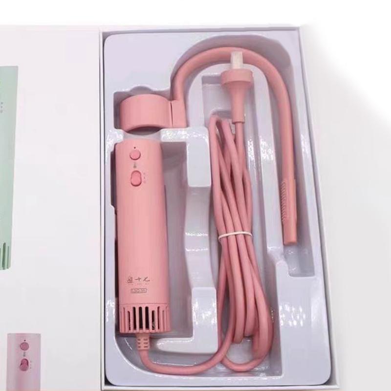 High-Power Negative Ion Pet Hair Dryer Silent Quick Blow Hanging Neck Design Hair Dryer Portable Universal Dog Cat Grooming Tool