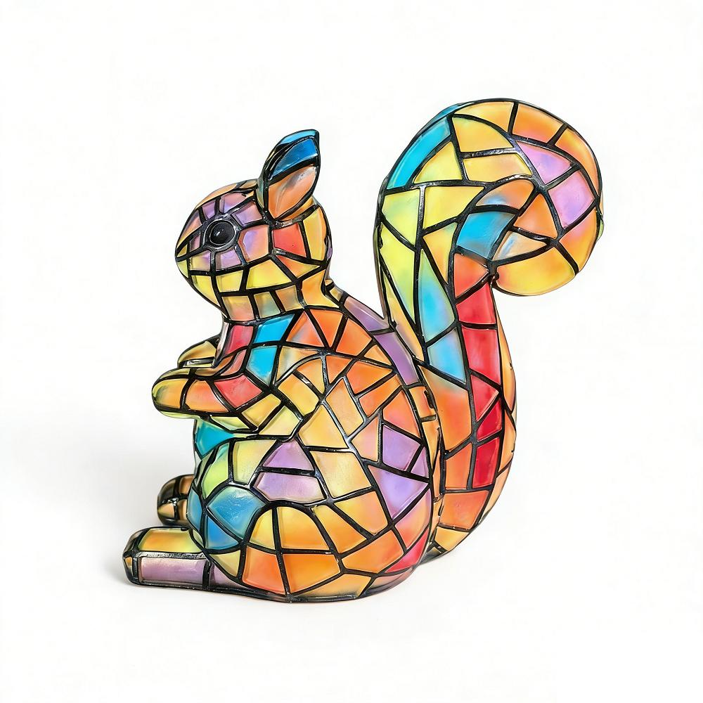 Rabbit Table Lamp Led Led Night Light Resin Animal Statue Resin Home Table Ornament For Home Gift Living Room