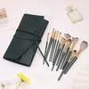 14-Piece Soft Bristle Makeup Brush Set for Loose Powder & Blush - Beginner-Friendly & Portable, Non-Absorbent.