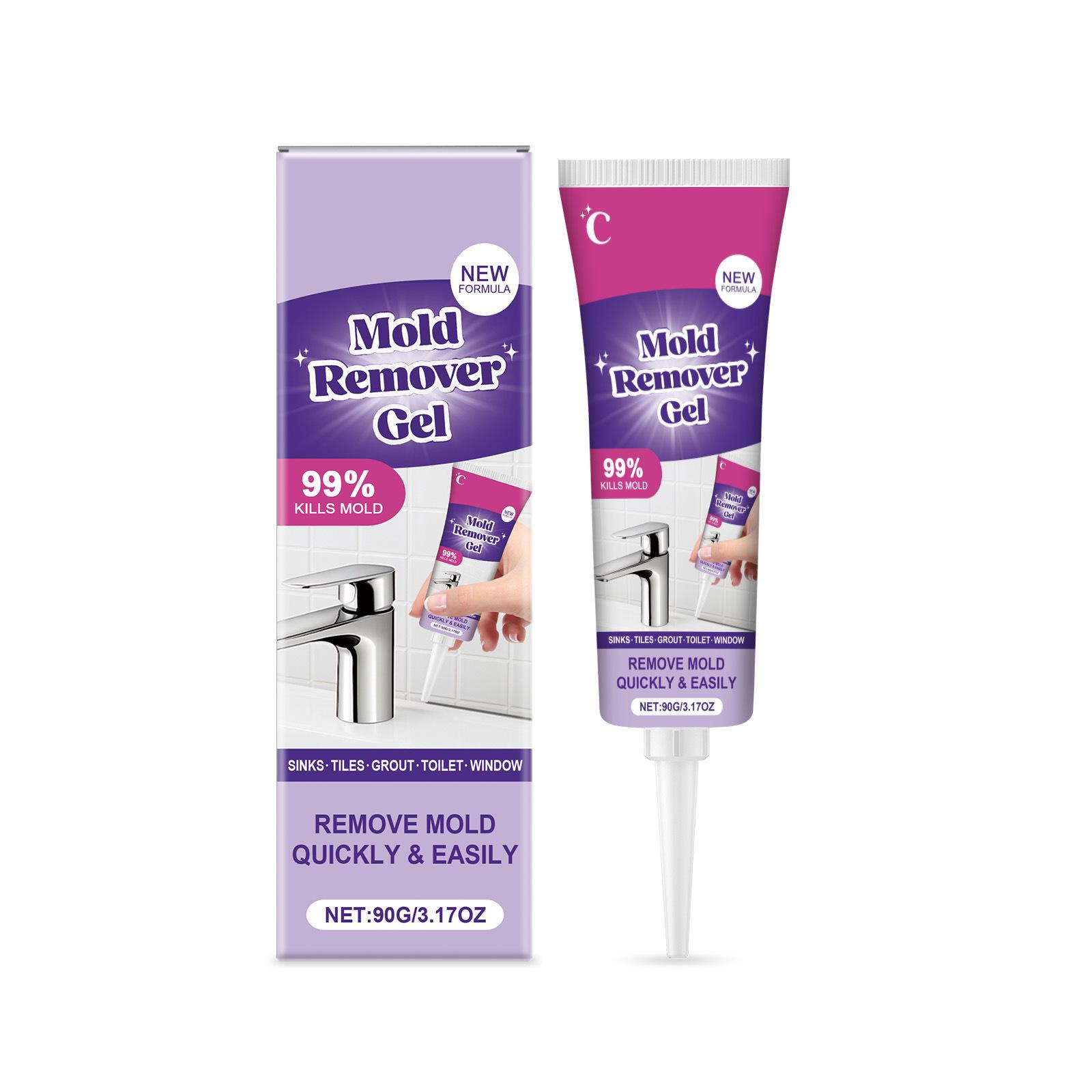 

Multi-Surface Stain Removal Gel for Walls, Sinks, Tiles, Floors, and Toilets 90g