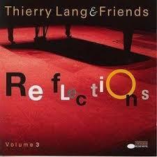 CD THIERRY LANG  Reflections 3 videoarts Japan Jazz Used