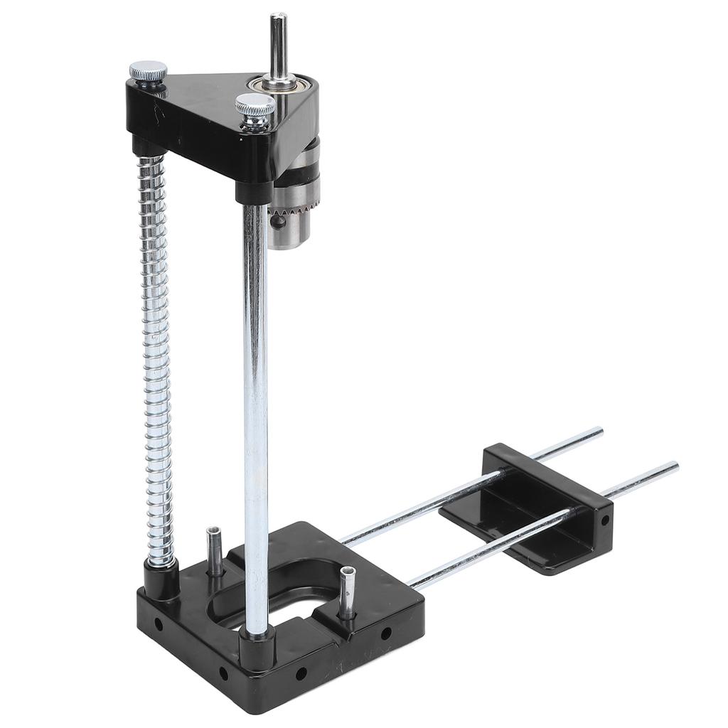 Woodworking Punch Locator Alloy Steel Reverse Card Bracket Punch Hole Jig Positioner Guide Kit for