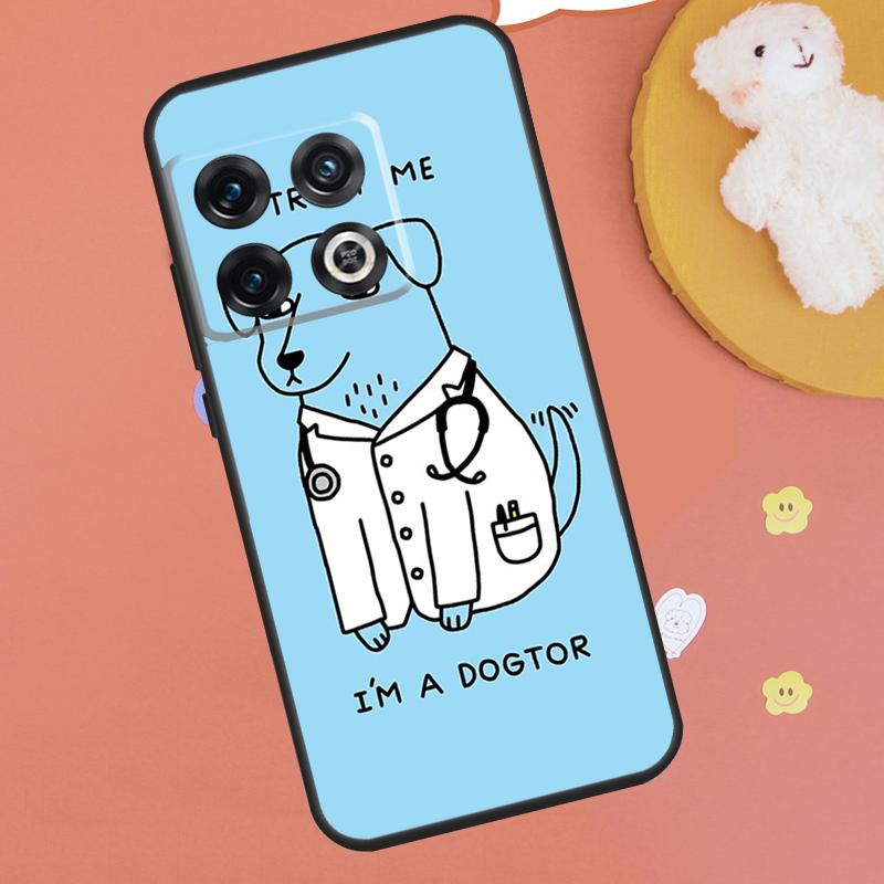 Funny Nurse Doctor Nursing Case For OnePlus Nord CE 4 2 3 Lite N10 N20 OnePlus 12 11 9 10 Pro 8T 9RT 10T 10R 12R Cover