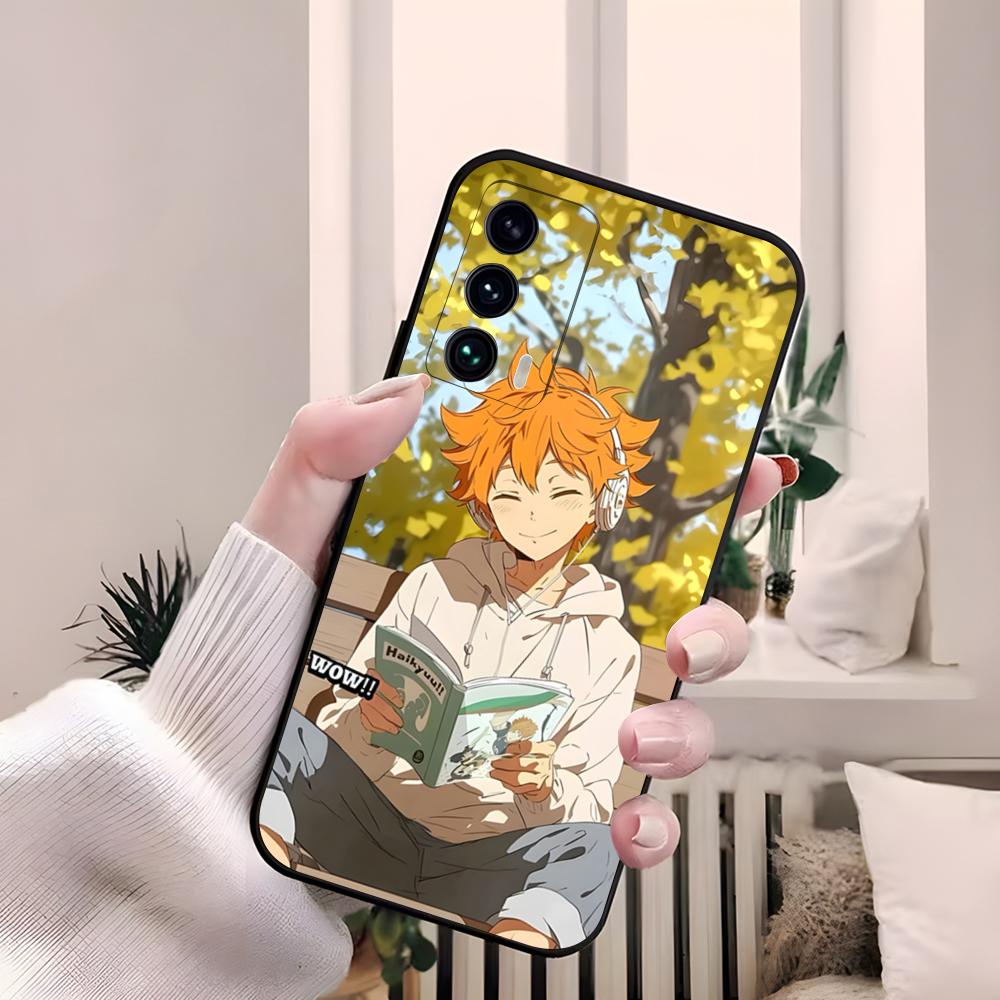 Anime A-Haikyuu Phone Case For Samsung S26 S25 Edge S24 S23 S22 S21 S20 Ultra Plus Fe A55 56 15 4G 5G Galaxy Silicon Cover