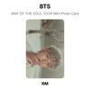 BTS MAP OF THE SOUL TOUR Mini Fotocarta Fotocarta Ufficiale