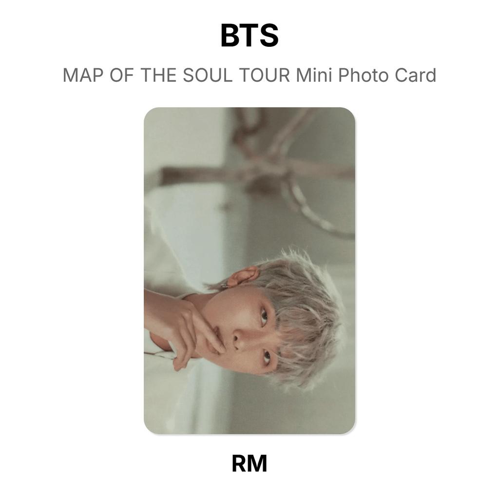 BTS MAP OF THE SOUL TOUR Mini Fotocarta Fotocarta Ufficiale