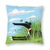 Greyhound Bedroom Sofa Cushion Cover Home Decor Pet Dog Living Room Lovers   Pillowcase