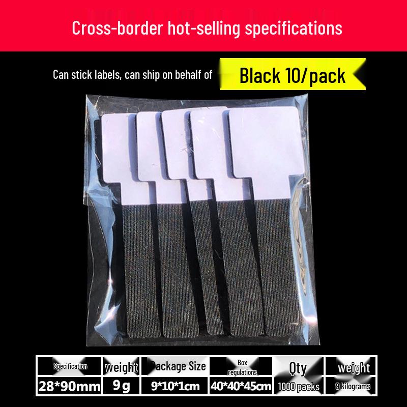 Self-Adhesive Velcro Zip Ties for Cable Management and Power Cord Organization