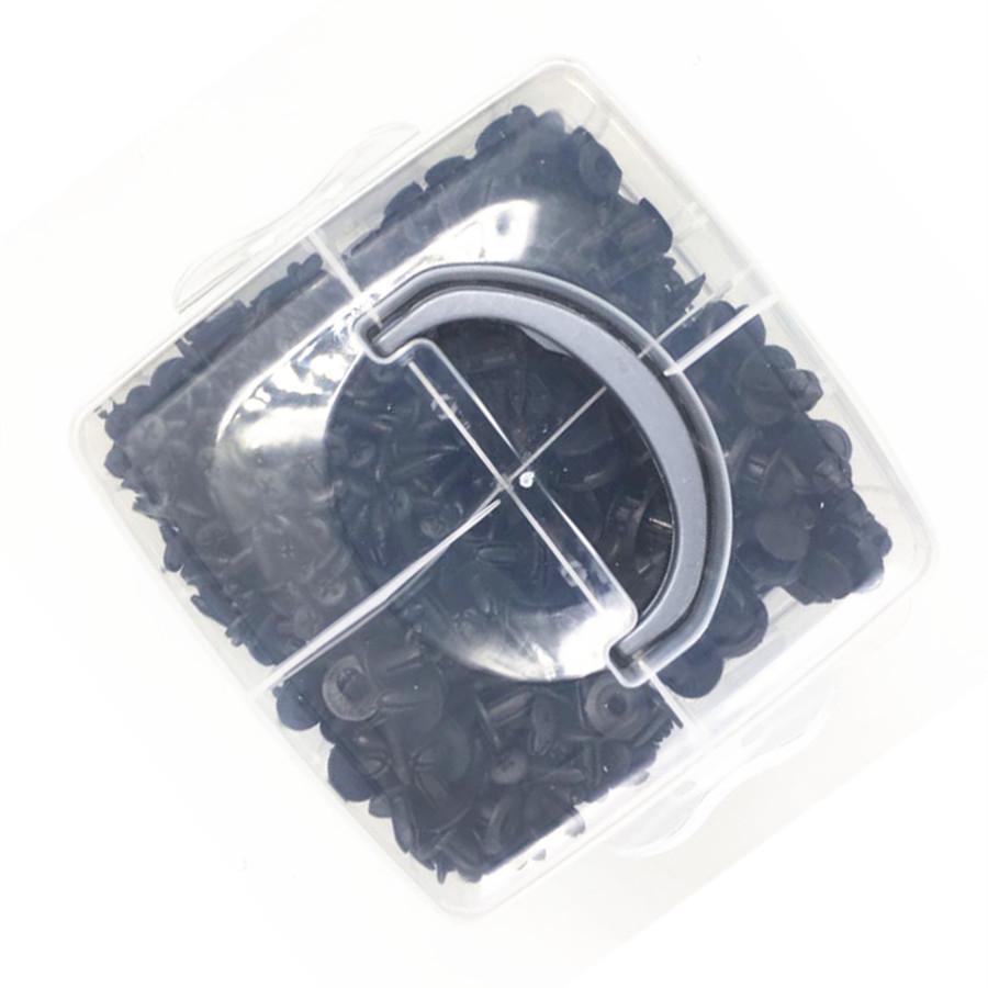 630 Pcs. Car Body Rivets, Door Panel Latches, Clips, 16 Sizes