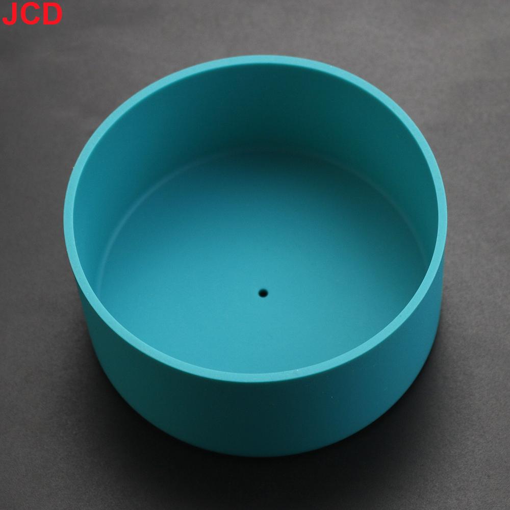 1pcs 8.5cm For Better Life Soft Silicone Cup Bottom Sheath Protector Sleeve For Glass Water Tea Bottle Anti Damage Accessories