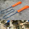 Survival Chain Saw Hand Chain Saw Emergency  Pocket Gear Chic Camping Tool