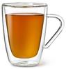 Bormioli Luig Double-Walled Drink Design Mug 320 10356/01 China (Pack of 2) RBL9301