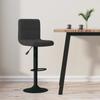 Day and Night - Day and Night Black Velvet Kitchen Stool