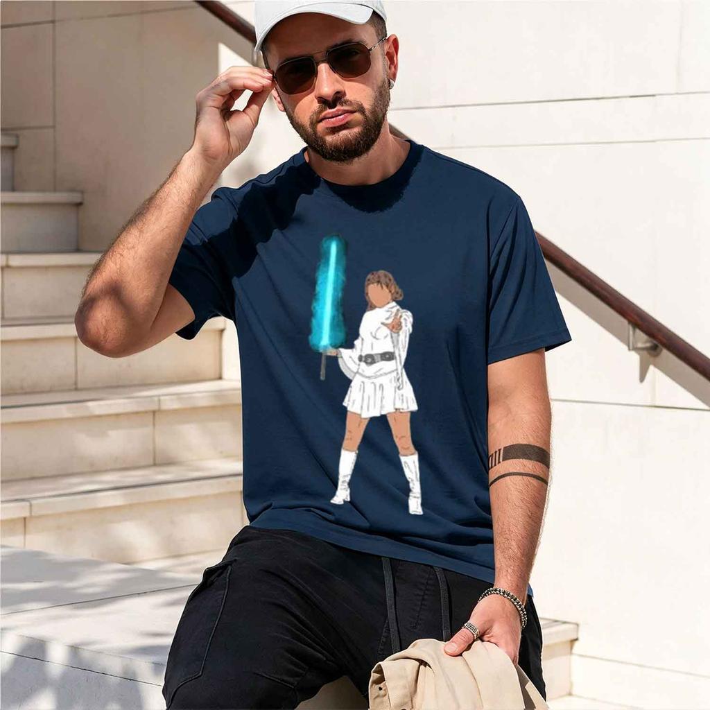 Leia Using The Force Tshirt Funny T Shirts Unisex G Unisex T Shirts For Unisex T Shirt For Unisex Tshirt 2026 New Model Unisexs Shortsleeve