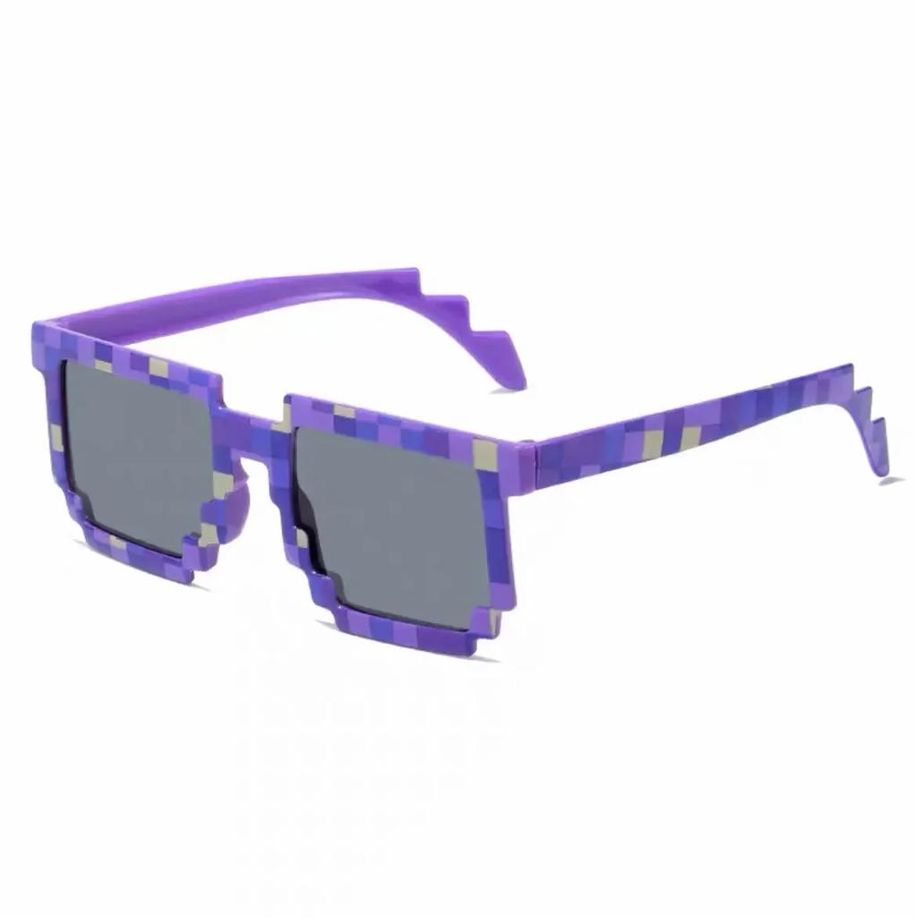 Funny Mosaic Sunglasses Fashion Party Sun Protection Ultra Light Glasses Personality Walk The Show