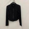 Sporty Slim-Fit Women's Cardigan Jacket - 2025 Autumn Korean Style Trendy Top