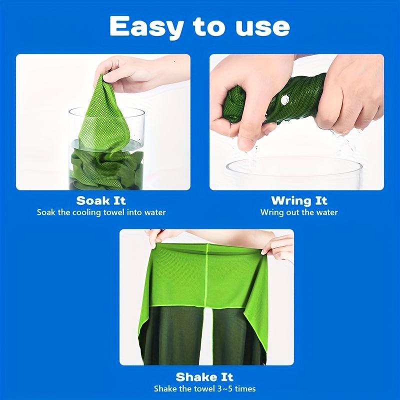 Hooded Towel, Cool Towel for Neck and Face, Suitable for Hot Weather, Ideal for Activities Such as Sports, Camping and Cycling.
