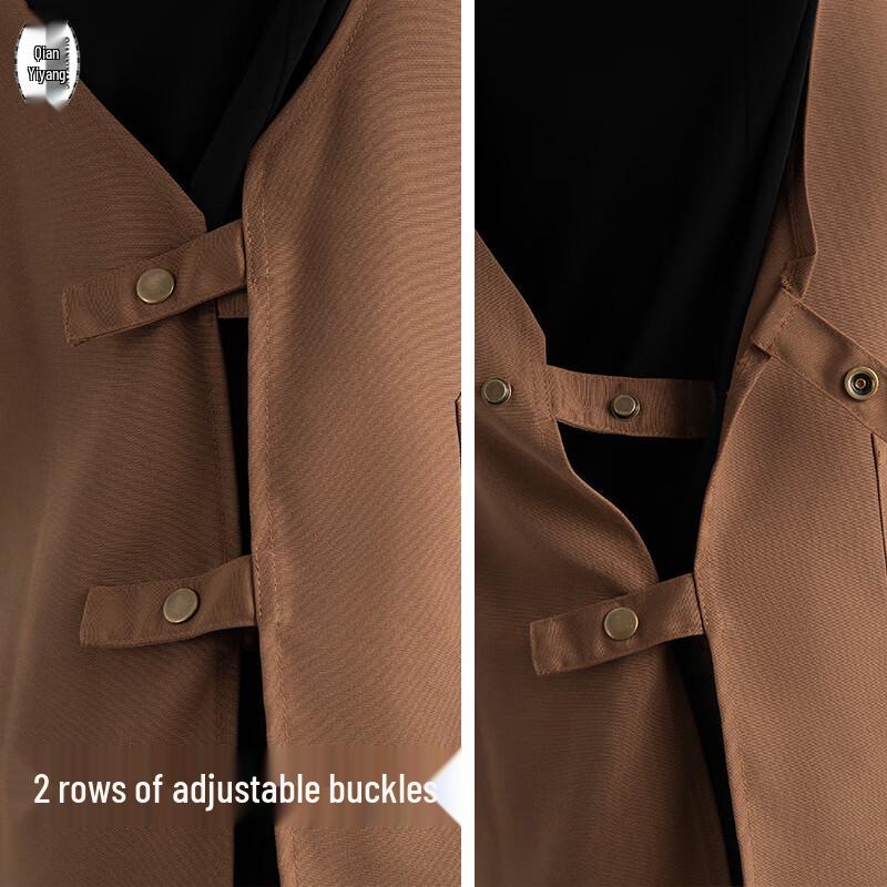 Waterproof Vest-Style Work Apron