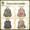 Flame Soldier Camouflage Tactical Messenger Bag