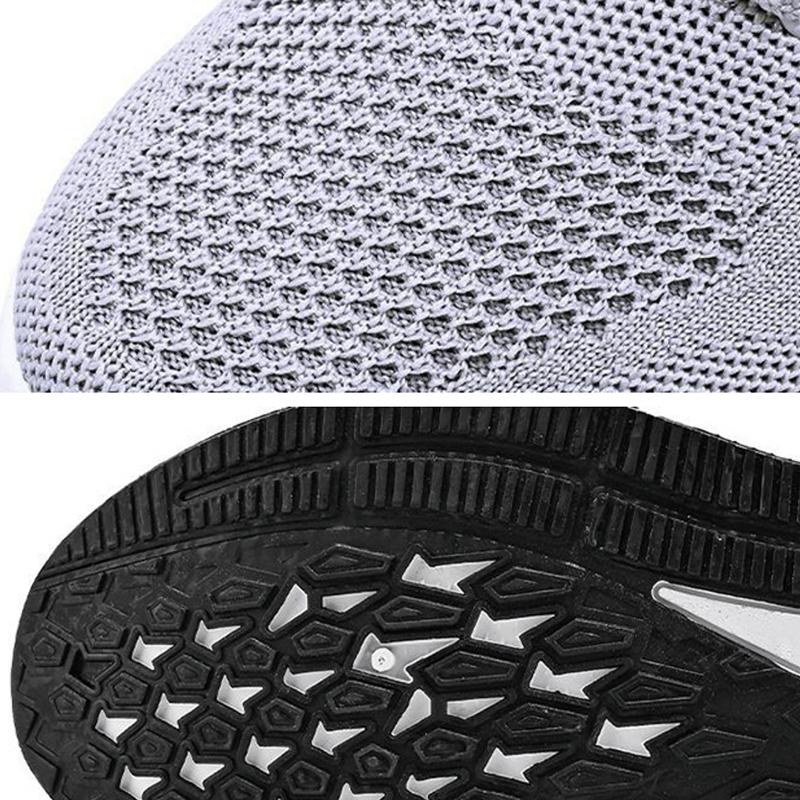 Baskets Chaussures Décontractées Respirantes pour Homme Chaussures de Course Légères à Semelle Souple Antidérapantes pour Homme