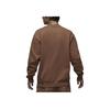 Jordan Essentials Comfortable Soft Crewneck Fleece Sweatshirt Men Sweatshirt Dark-Brown Sail FV7461223