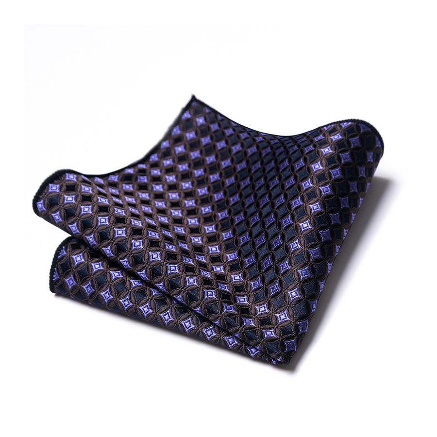 Men'S Suit Silk Square Scarf 1200-Pin High-Latitude Suit Pocket Towel, Direct Retail