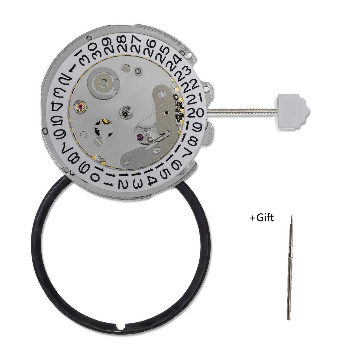 China NH35 Movement Replace The Japan NH35 Automatic Mechanical Movement Date At 3H/6H o clock Calendar Watchmaker Repair tool