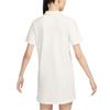 Sportswear Short Sleeved Dress Women's Sail White FN3708-133