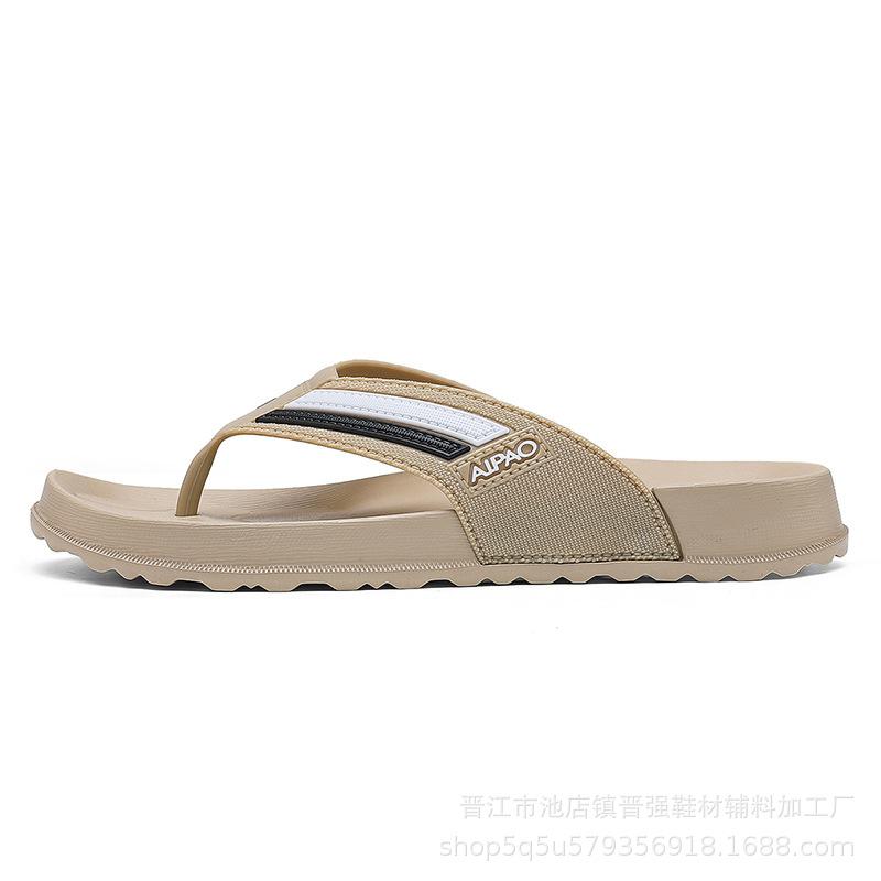 Summer New Beach Slippers Outdoor Trend Thick-soled Men's Dual-purpose Non-slip Sandals Breathable Fashion Versatile Slippers