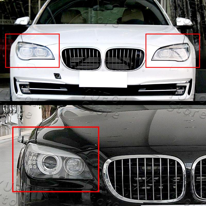 Garnitură de etanșare far față pentru BMW Seria 7 F01 F02 2007-2015 Inel de etanșare impermeabil far 63117225237 63117225238