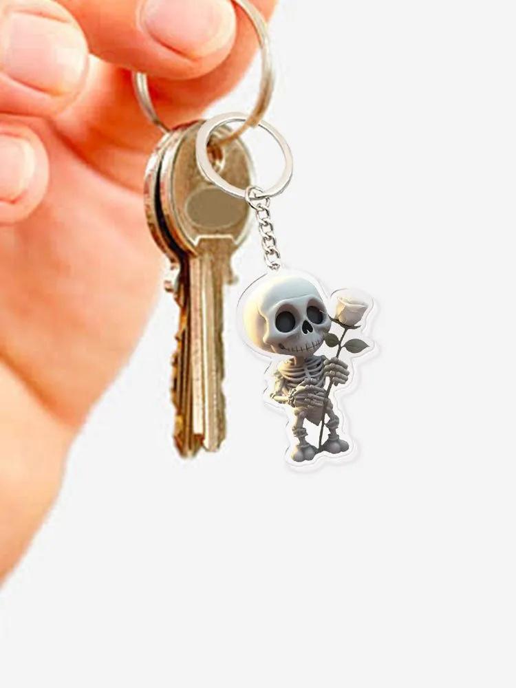 2D Мультяшный Брелок-Подвеска One Size