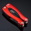 Attrezzatura da campeggio Sopravvivenza all'aperto Acciaio inossidabile 9 in 1 Pinza Multi-tool Portatile Accessori da campeggio Portatile